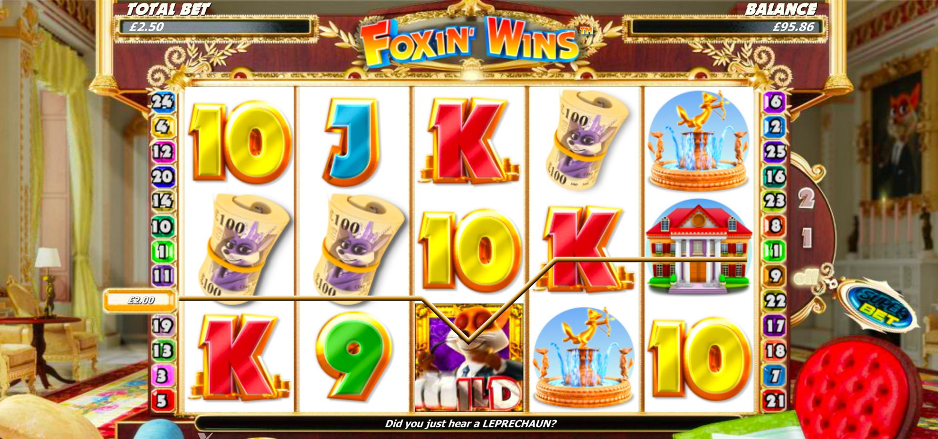 550 dolláros ingyenes zseton a Slots Of Vegas Kaszinóban